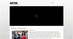 Desktop Screenshot of kirstone.vhost.lt